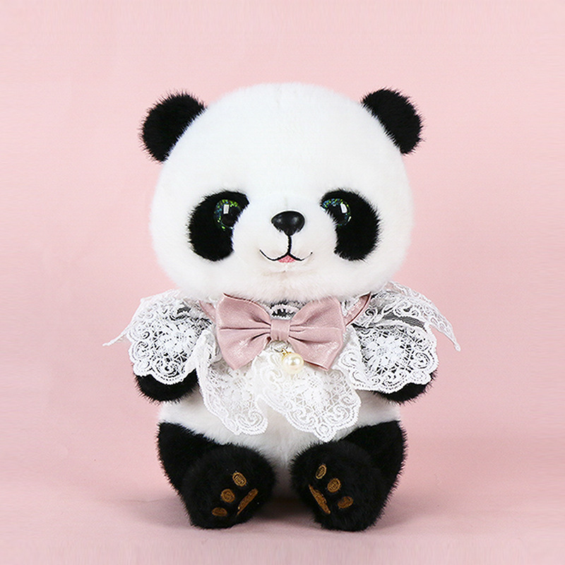 27cm Beibei Pearl Pink Bow Tie