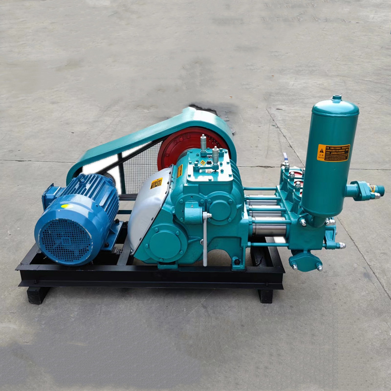 建筑工程用BW250注浆机 往复式卧式三缸活塞注浆泵 15KW泥浆泵-阿里巴巴