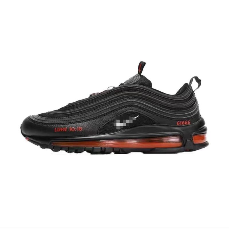 莆田鞋外贸批发Air MAX97 全掌气垫复古子弹头男女同款运动跑步鞋|undefined