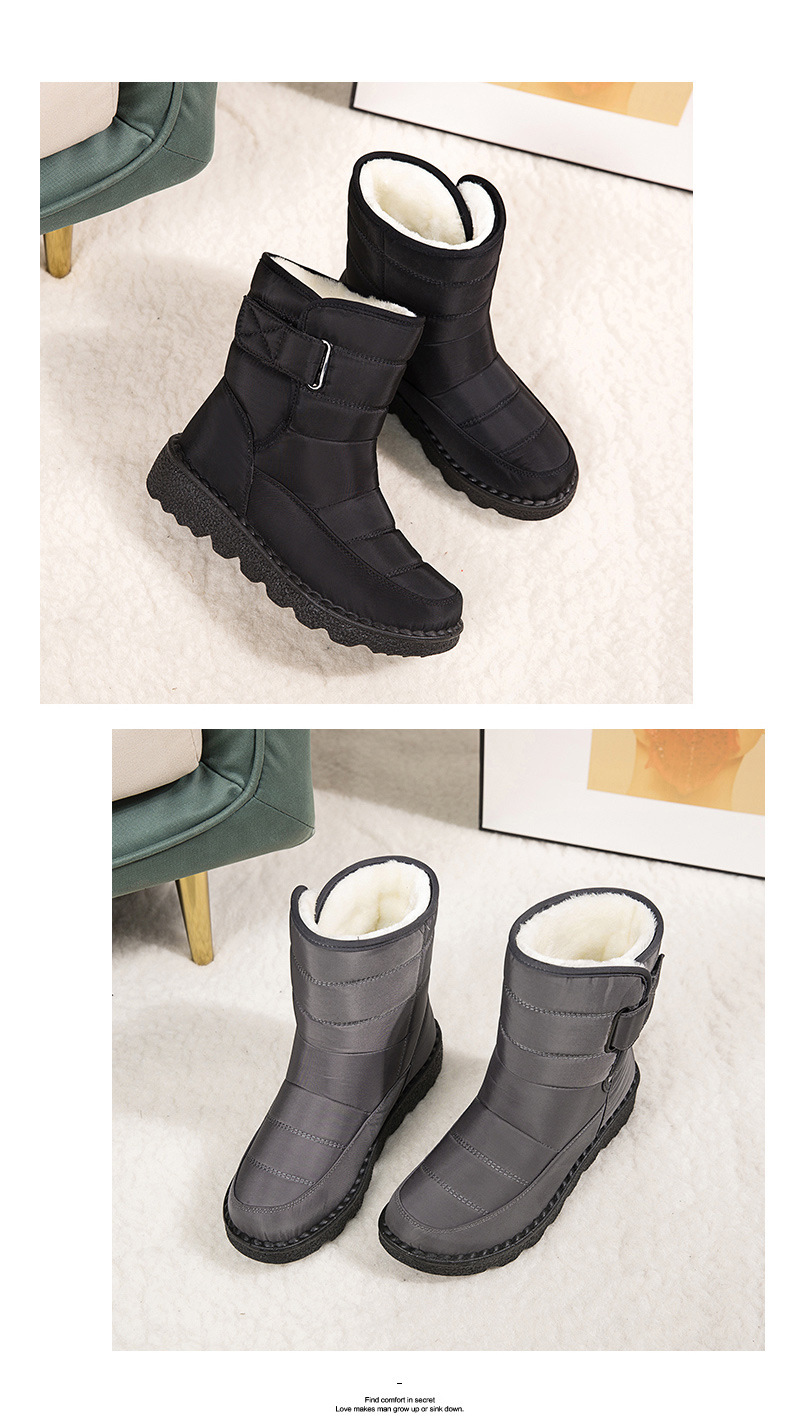 Winter Fleece Snow Boots14