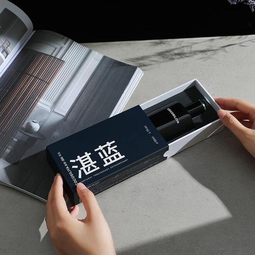 New debut COCOSILIYA blue men's perfume long-lasting fragrance blue replacement perfume gift box 50ML