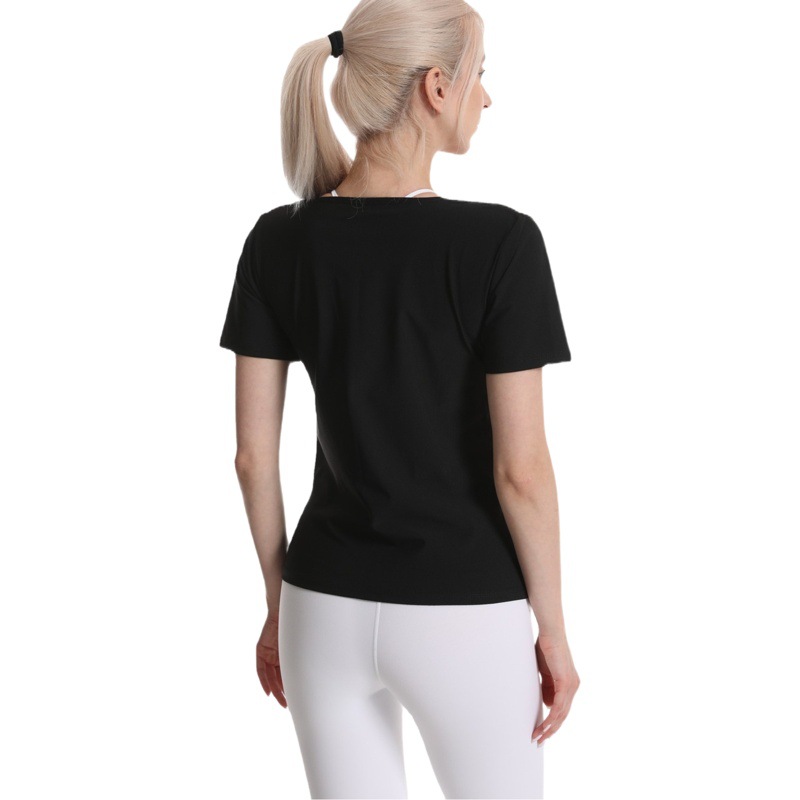 Transfronterizo de las mujeres sudor corsé pecho ropa interior yoga corsé vientre contrayendo sudor-Romper ropa cremallera deportes camiseta