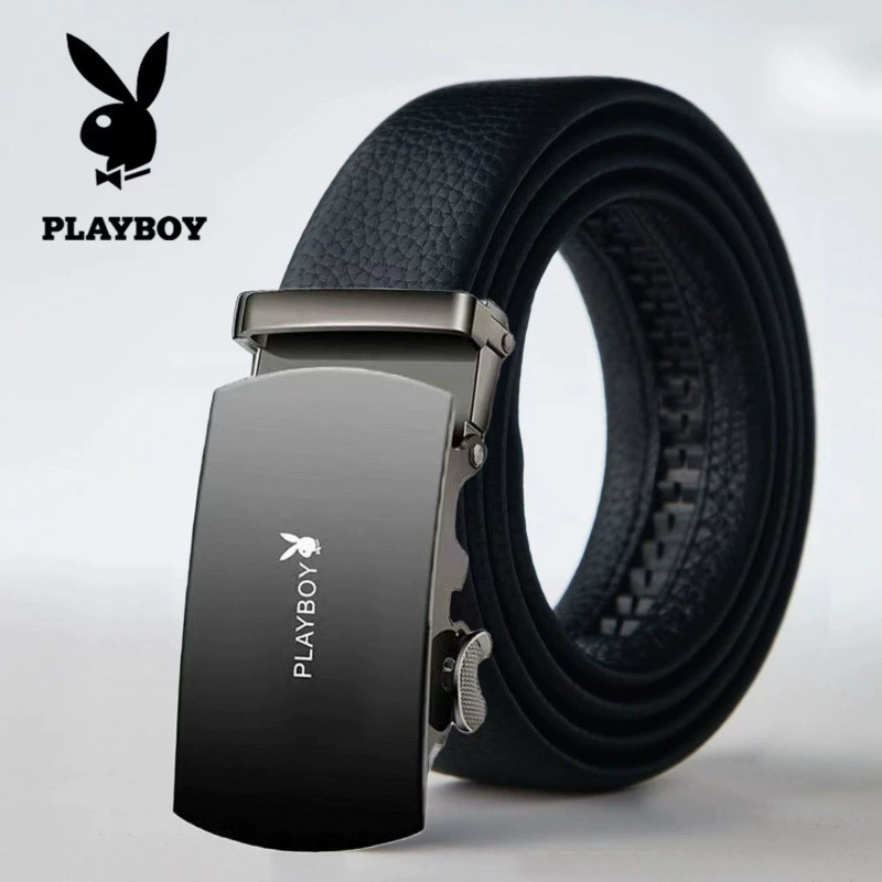Playboy, ремень, брюки для отдыха, натуральная кожа