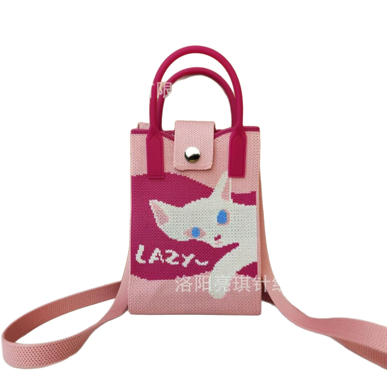 Woven bag, universal purse, high-quality style