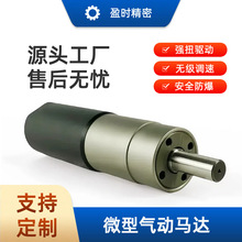 接纸机气动马达微小型大扭矩可正反转防爆工业级强力无级调速