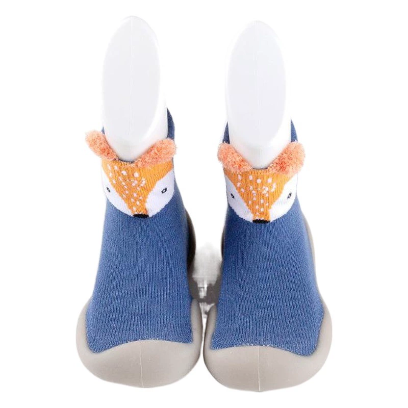 От 0 до 3 лет Детская обувь Обувь для малышей Зимняя Милая желтая обувь с клапаном и высоким верхом со средней трубкой Обувь для малышей с защитой от капель Мультяшная обувь