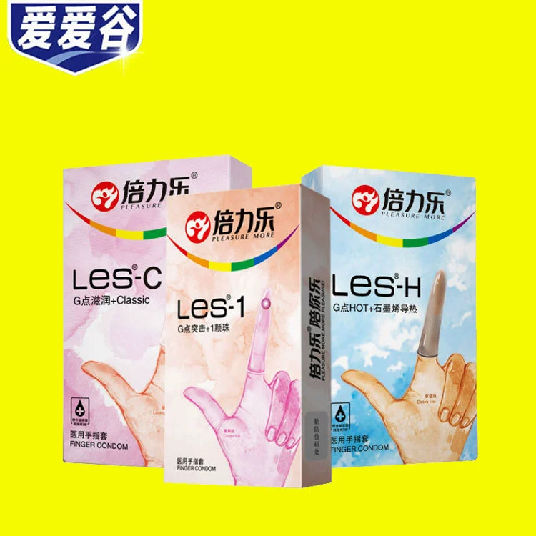 Женские интимные товары Belle LES — использование частицы для мастурбации в бусины и перчаточные презервативы. Взрослый эротический ассортимент