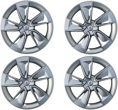 Hub cover Tesla Model Y Juniper19 - new-model-y-19inch-high-performance-model-gunmetal-gray20