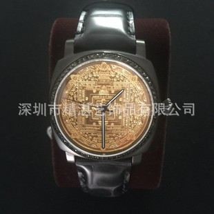 Case strap watch smart watch CNC Diamond/stone processing metal watch mould and watch blank manufacturing