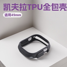�m��Apple WatchUltra 49mm�P����TPU�pɫ��ơȫ���O���ֱ횤���o