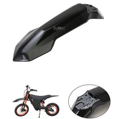 Suitable for Modified Kuge Electric Motorcycles, Kuge Front Fender, Anti-Scratch and Wear-Resistant Riding Fender, Mud Guard (Motorcycle Fender)