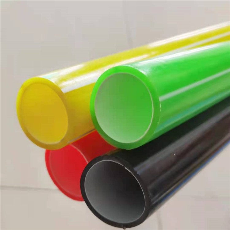 HDPE硅芯管彩色软管拖拉吹缆顶管厂家现货供应