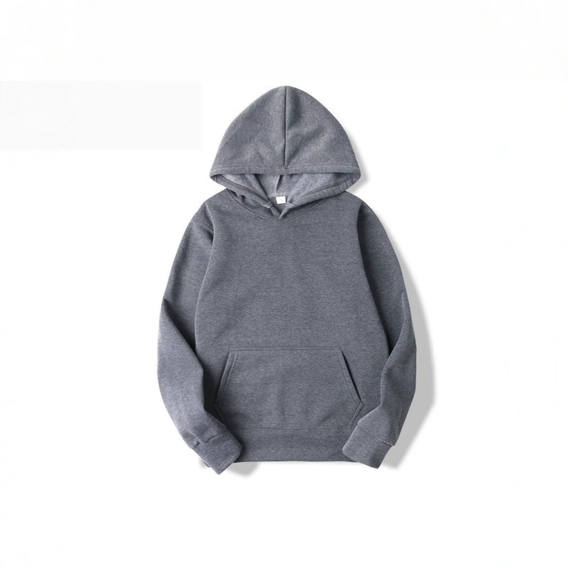 Cross-Border New Style Men's Casual Sports Hooded Pullover Sweatshirt Spring and Autumn Fleece-Lined Warm Fashion Youth Jacket Cross-Border New Style Men's Casual Sports Hooded Pullover Sweatshirt Spring and Autumn Fleece-Lined Warm Fashion Youth Jacket