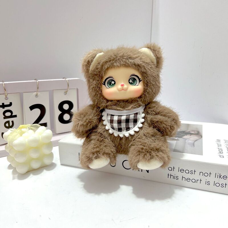 インターネット有名人かわいいビニール人形ペンダントぬいぐるみ漫画スクールバッグバッグペンダントキーホルダー人形|undefined