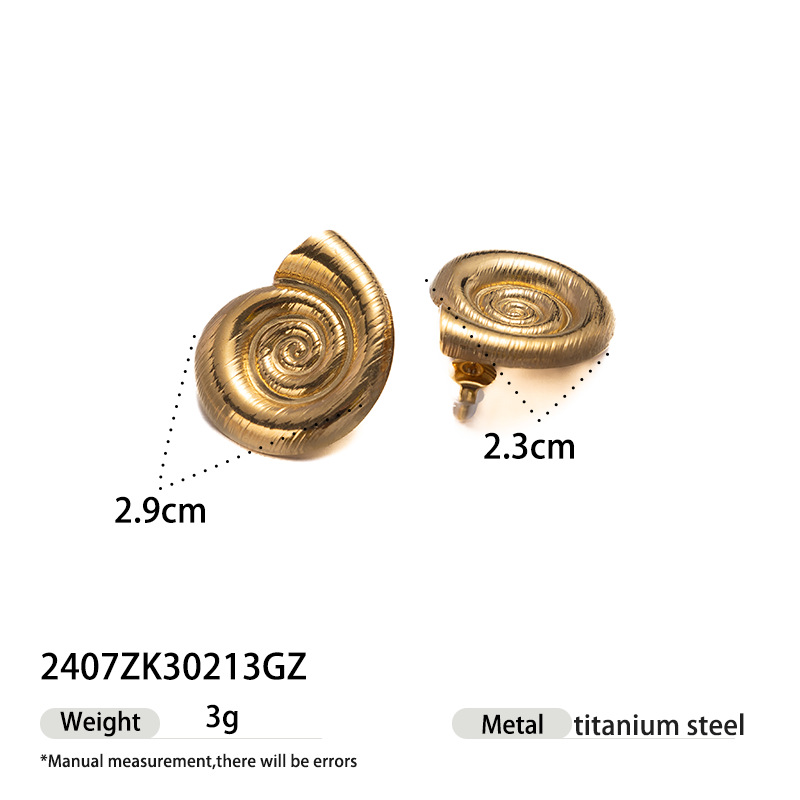 TENA Europa y América collar de acero inoxidable lujo ligero nicho oro y plata de dos colores mar playa viento conjunto de joyas productos de venta calientes