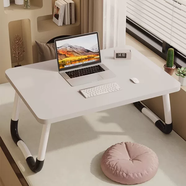 Bed Small Table Foldable Computer Desk Dormitory Top Lazy Desk Home Bedroom Bay Window Children's Study Table