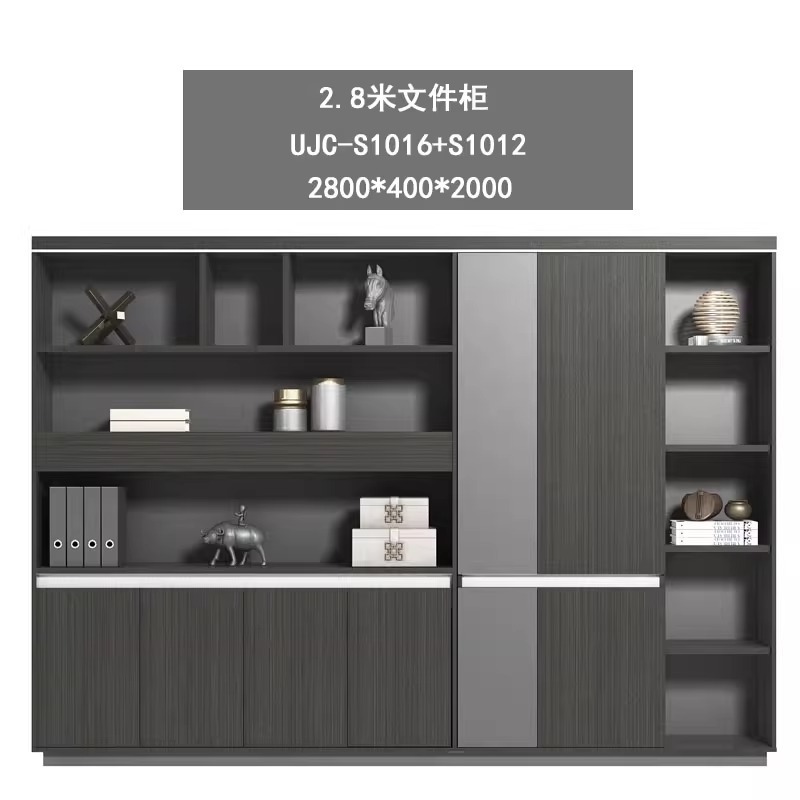 2.8m 파일 캐비닛 UJC-S1016+S1012 패키지 설치