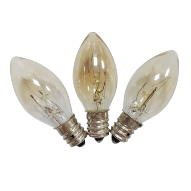 C7 красочная прыгающая пузырьковая красная, желтая, синяя, зеленая, розовая, прозрачная стеклянная красочная оболочка, E12 120 В 7 Вт, прыгающая пузырьковая оболочка