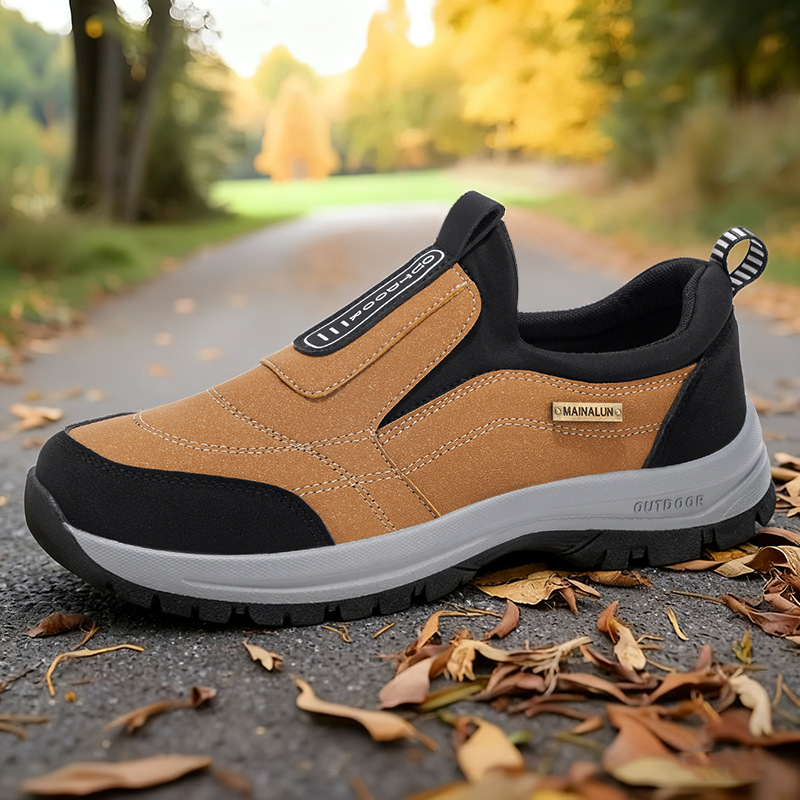 Men's Loafers, Popular Large-size Men's Slip-on Casual Sneakers, Canvas Shoes_vogvips.com