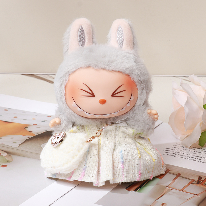 ラブブベビー服ドレス新製品はラブブ人形周辺機器を着用できますかわいい着替えぬいぐるみ服卸売|undefined