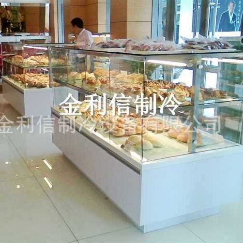 供应面包展示柜烘焙成套蛋糕店设备蛋糕货架直角面包柜