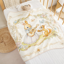 新生包单a类棉婴儿包巾初生宝宝襁褓巾裹巾防惊跳包裹盖毯产品用