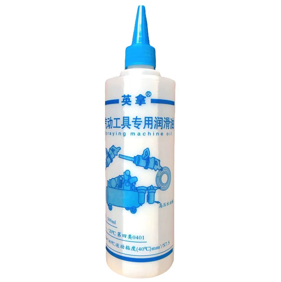 Оптовая продажа Yingna 500 мл/250 мл пневматические инструменты специальные смазочные масла электрические инструменты аксессуары с низкой вязкостью