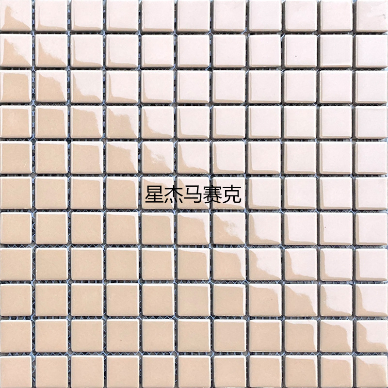 セラミックモザイク黒い別荘背景壁トイレ浴室キッチンリビングカフェバルコニー床タイル|undefined