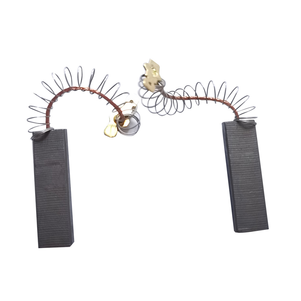 洗衣机用碳刷 5*12.5*36适用滚筒洗衣机串激电机双片碳刷普通包装