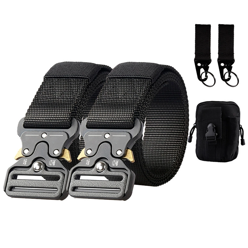 Glasses, travel tactics belt bag, pendant, nylon set
