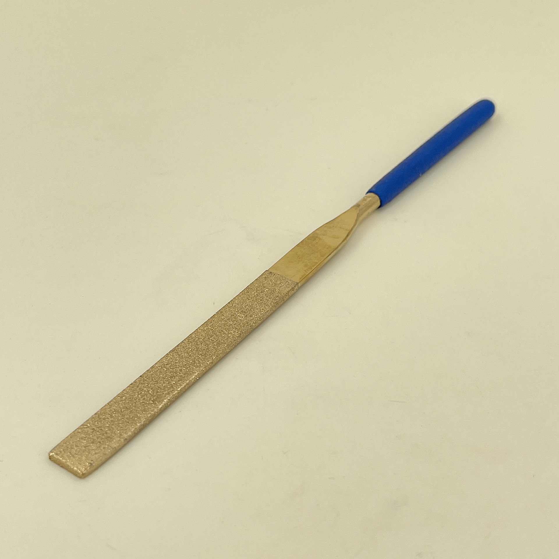 修表工具 金钢石锉刀-玻璃锉刀/金钢锉刀金色版 大平锉 平板锉