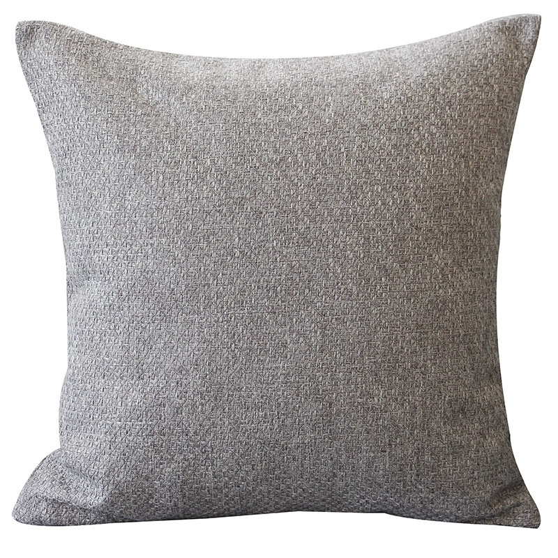 Breathable back pillow for bed, sofa, pillowcase