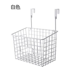 Iron toilet hanging basket toilet hanging basket box box small bathroom storage link hook -type washing