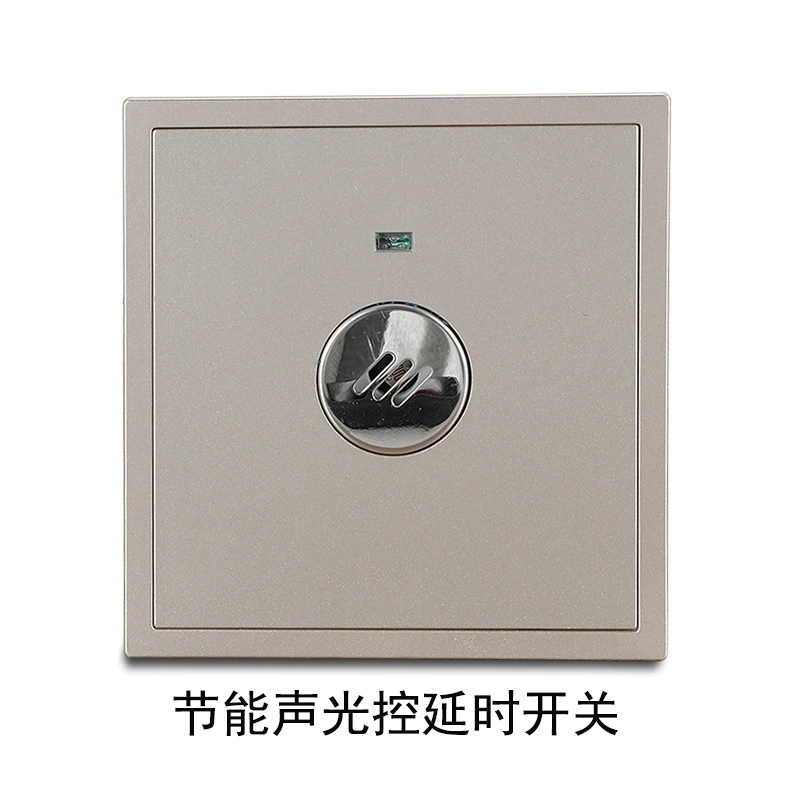 Concealed champagne gold two-three 5-hole wall switch socket 86 USB type USB with double children's lock one-open five-hole socket customized