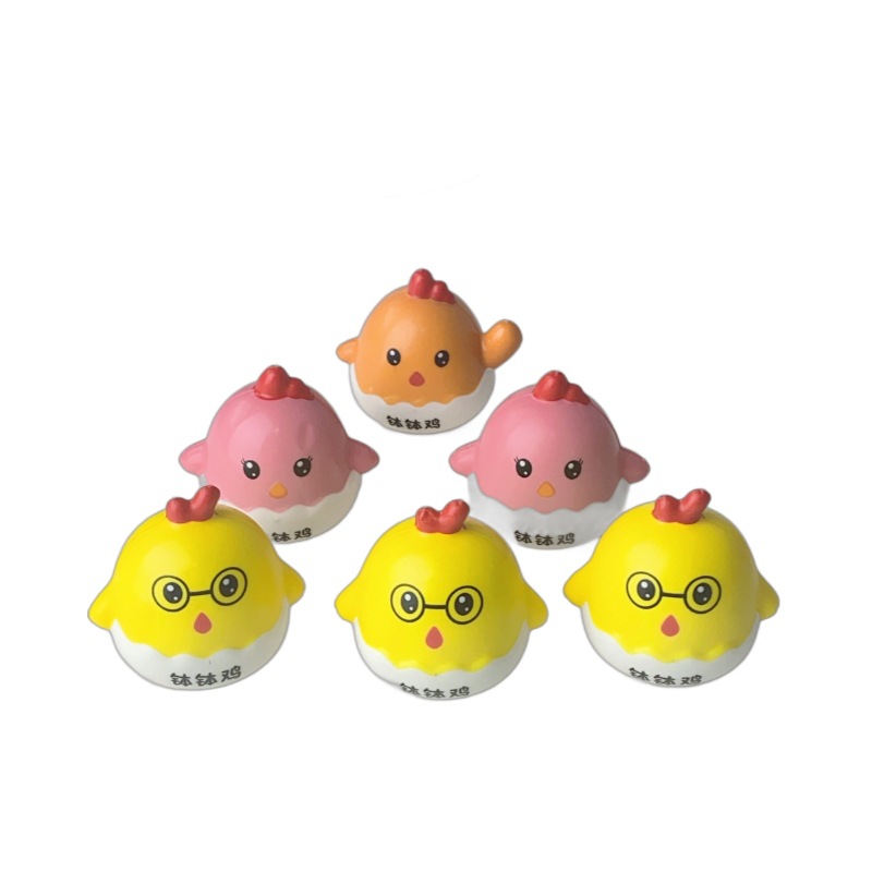 Bobo Chicken Pellizca Le PU Descompresión de rebote lento Red Descompresión Pellizcar Pedo apestoso del mismo juguete Muñeca de parodia al por mayor image 6