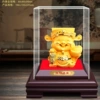 Large wood grain Haha God of Wealth [Gift Box] 16*13*20.5cm