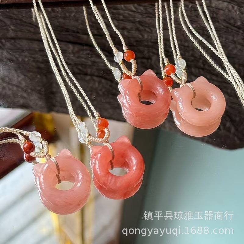 고양이 귀 버클