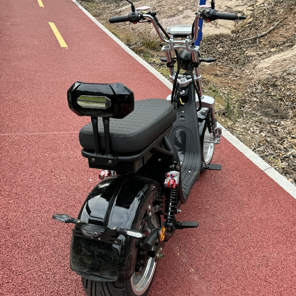 i13 Large Seat Cushion Wide Tire Electric Motorcycle