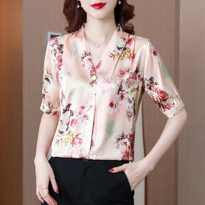 Summer elegant fashionable shirt