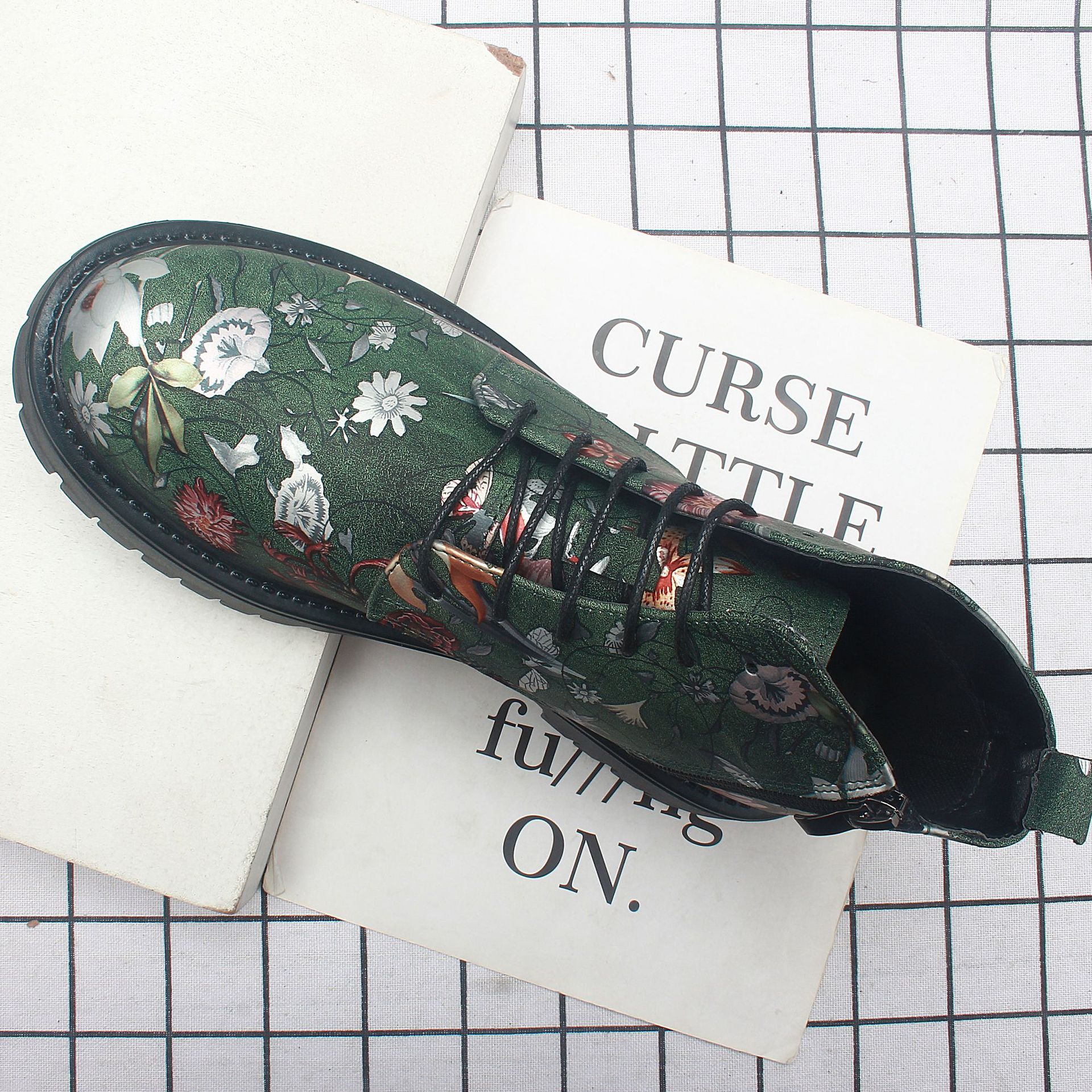 �¿���ѥ�ﶬ����Ь�ж���ŷ��ѥ�Ӹ߰�Ӣ������ѥ��1304