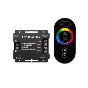 Led Light Strip Controller Wireless Rf Touch Controller Colorful Light Strip Controller Color Box Rgb Controller