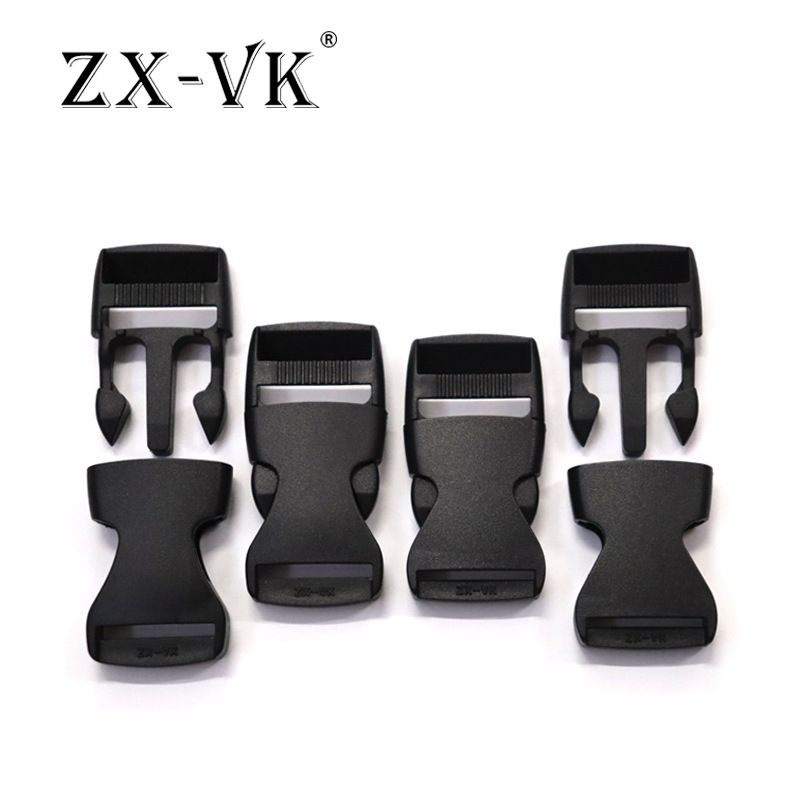 Zhengxin hebilla de plástico de alta calidad hebilla bolsa accesorios mochila hebilla ajustable hebilla femenina POM material hebilla de la cintura