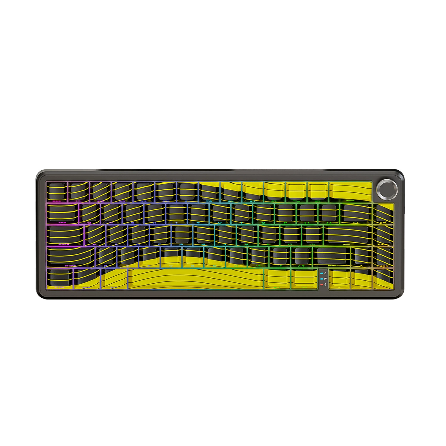Attack Shark X65PROHE Трехрежимная RGB магнитная осевая механическая клавиатура – контур, проводная/беспроводная 8K