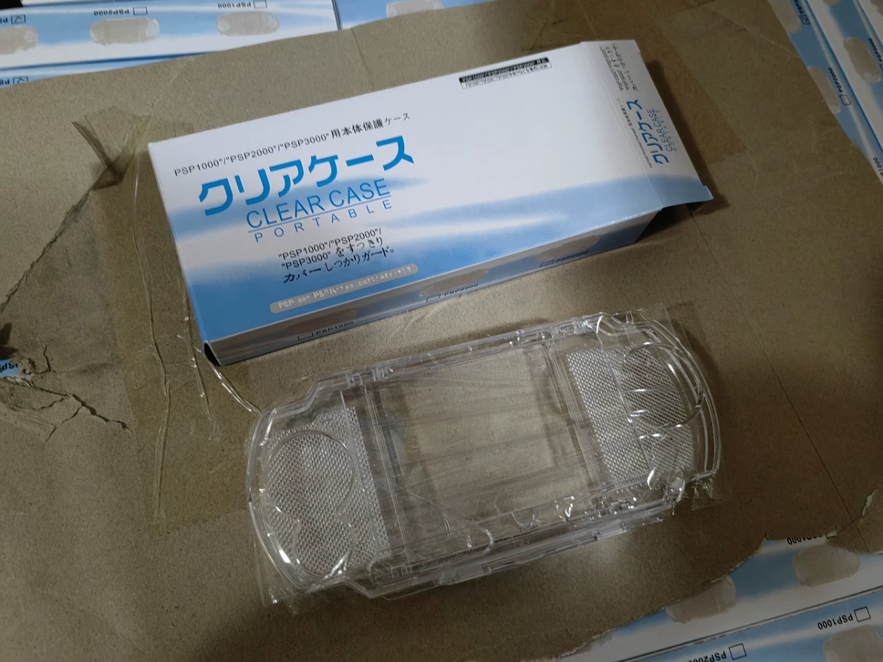 ПЗП3000 кристаллический чехол PSP защитный чехол PSP3000 прозрачная оболочка жесткий корпус PSP2000 аксессуары для игровой консоли бутик