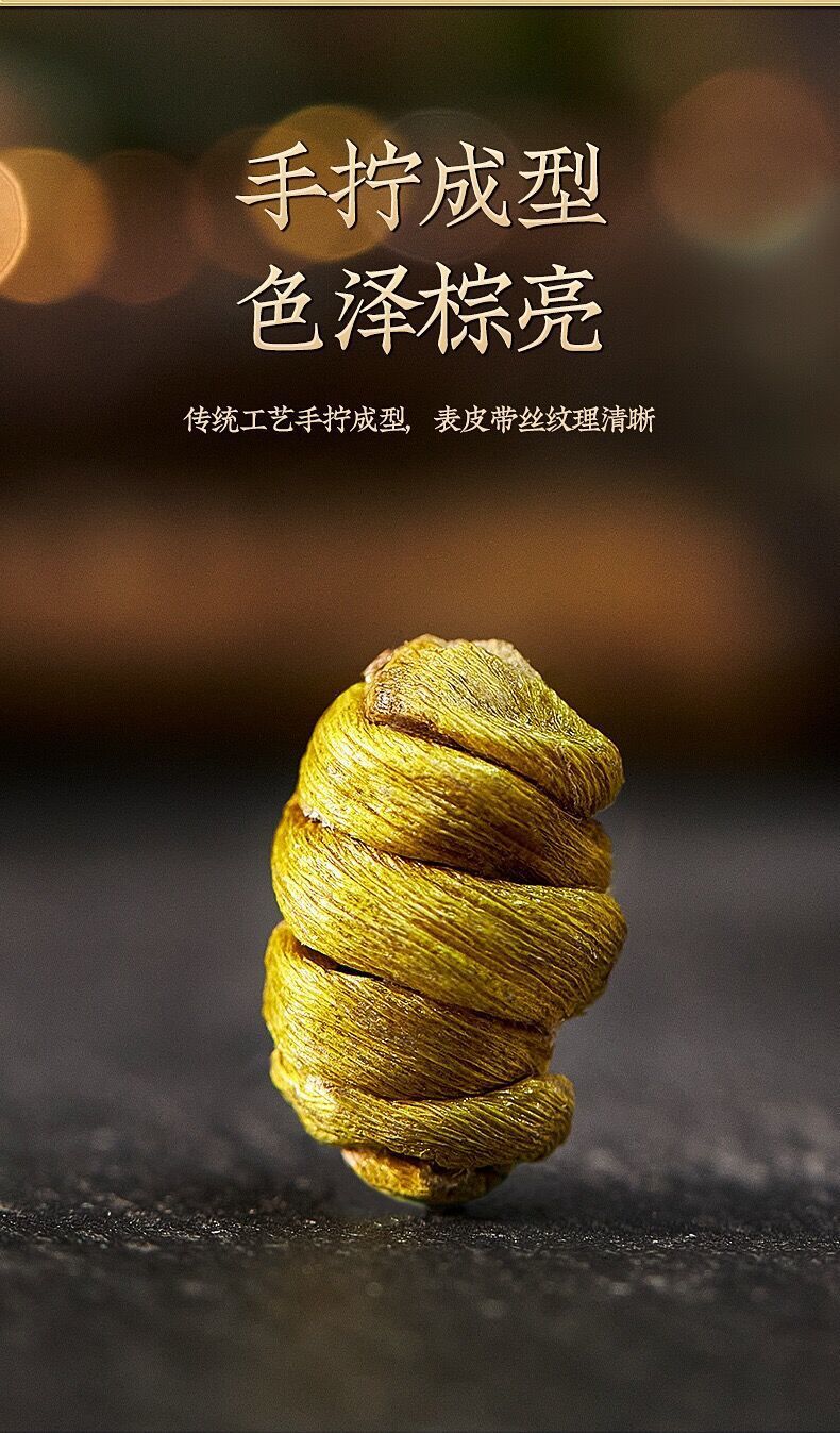 Tie Pi Shi Hu Feng Dou Dried Dendrobium Officinale Stems 500g Yunnan Herb for Soup and Tea quality and texture