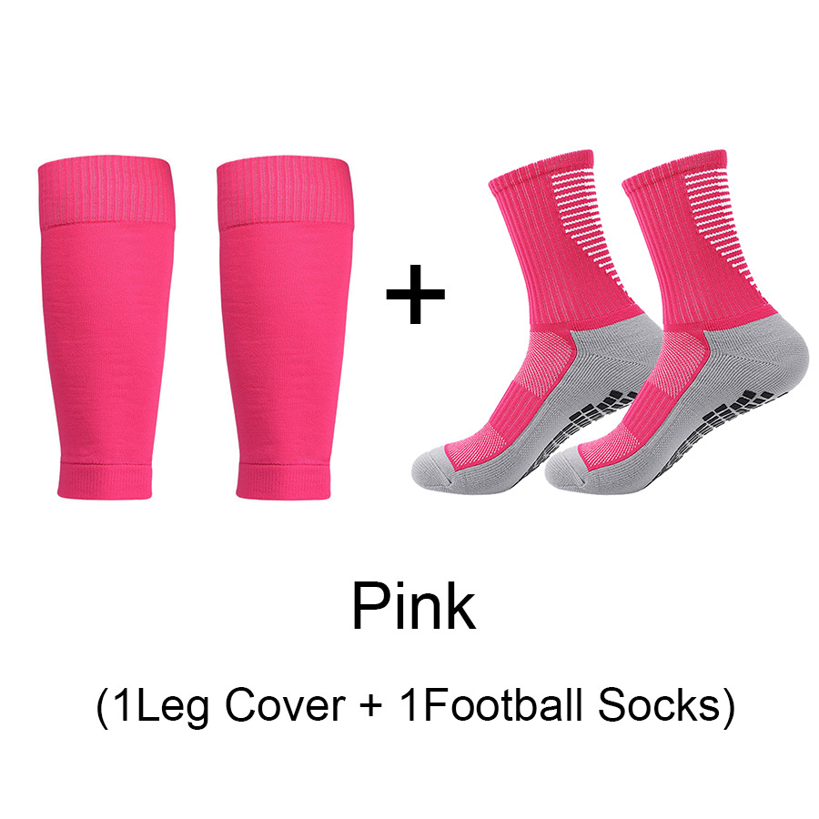 Adult football socks thickened mid-tube spot non-slip men's and women's sports socks leg socks small set casual everything_voghion.com