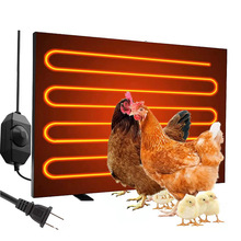 雞舍加熱器孵化器養殖加熱板發熱取暖器寵物電熱板小雞孵化板