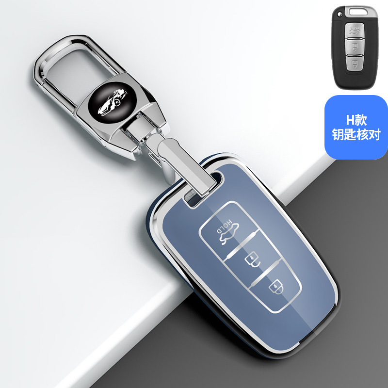 Aplicable a Kia K3 caja dominante del coche K4 inteligente ejecutar kx3 Yi ejecutar kx57 Kaishen Shell CRUZ Soranto K5 hebilla bolsa