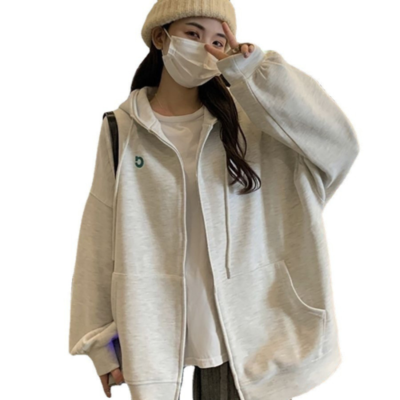 韓国のカジュアルウェアの女装秋冬の新型oversizeはゆったりしています。|undefined