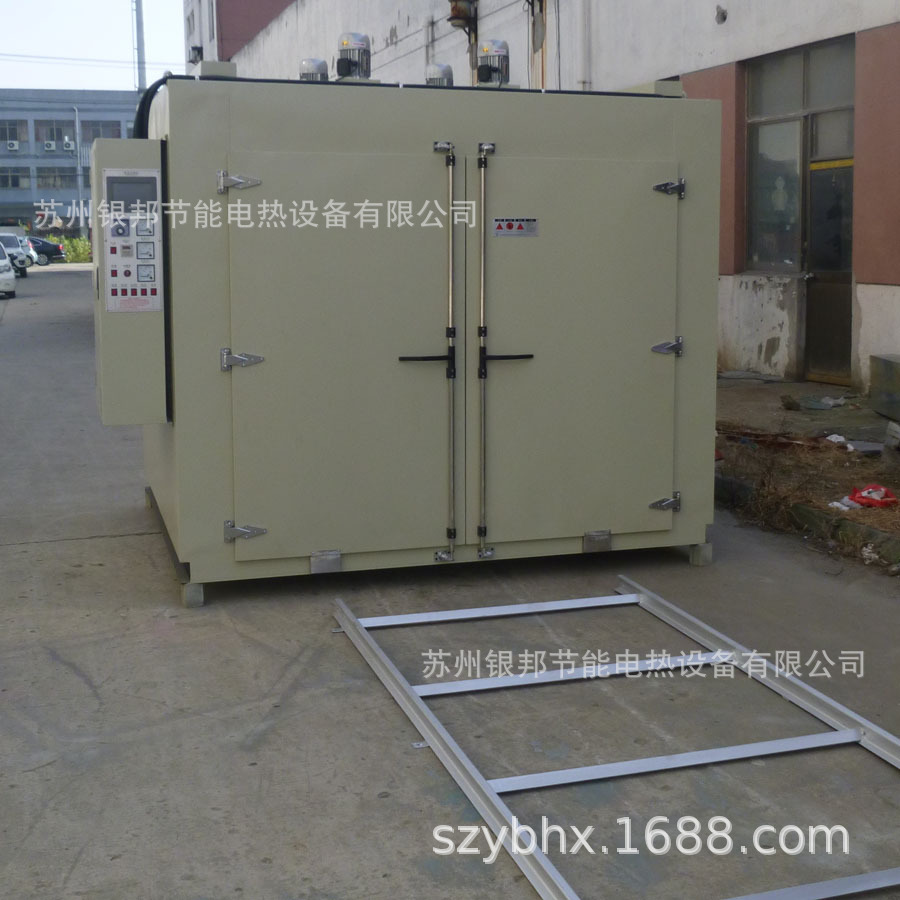 PLC程控型聚四氟烧结炉 四氟材料制品烧结烘箱 铁氟龙喷涂烘烤箱